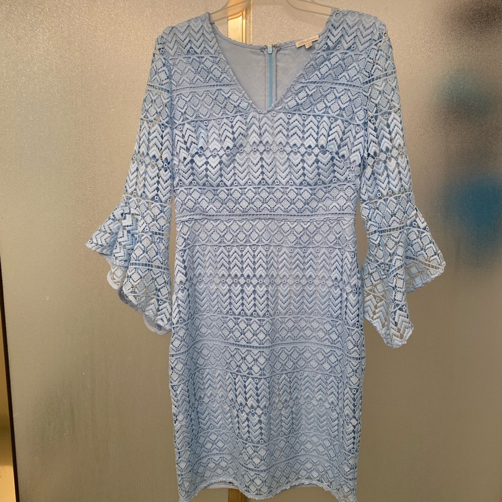 Baby blue never worn Shoshanna dress.